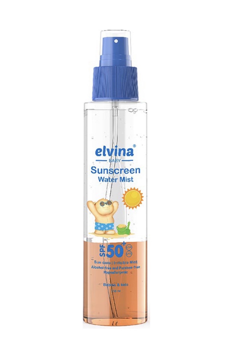 اسپری ضد آفتاب کودک الوینا با SPF50 حجم 150 میلی لیتر
